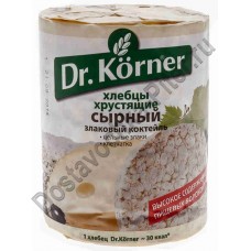 Хлебцы Dr.Korner Злаковый коктейль сырный 100г