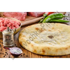 Пирог осетинский с мясом ОКЕЙ 100г