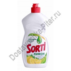 Ср-во д/мытья посуды SORTI Лимон 500мл