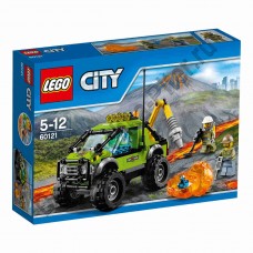 Конструктор LEGO City Volcano Грузовик Исследователей Вулканов арт.60121