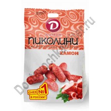 Колбаски Дымов Пиколини со вкусом хамона с/к 50г