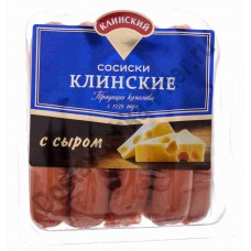 Сосиски Клинский МК с сыром 470г