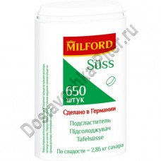 Сахарозаменитель Milford 650 таблеток