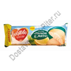 Печенье сдобное Любятово со вкусом лимона и мяты 250г