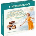 Конфеты Комильфо миндаль/крем-карамель/шоколадный мусс 232г