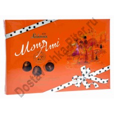Конфеты Laima Mon Ami темный шоколад 245г коробка