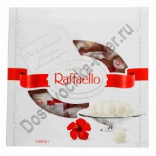 Конфеты Raffaello 240г плоская коробка