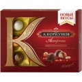 Конфеты Коркунов ассорти темный и молочный шоколад 110г