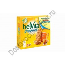 Печенье утреннее BelVita витамин. с фундуком и медом 100г