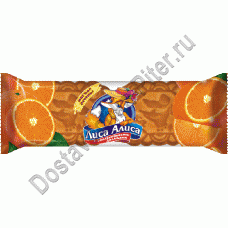 Печенье Мечта Лисы Алисы с апельсиновыми дольками 710г Лифляндия