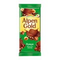 Шоколад Alpen Gold молочный фундук 90г