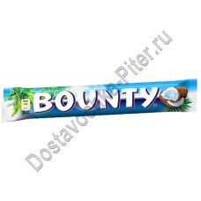 Шоколадный батончик Bounty Баунти 55г