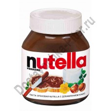 Паста шоколадная Nutella 630г