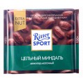 Шоколад молочный Ritter Sport Extra nut с цельным миндалем 100г