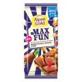 Шоколад молочный Alpen Gold Max Fun взрывная карамель/мармелад/печенье 160г