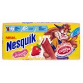 Шоколад Nestle Nesquik молочный с клубничной начинкой 100г