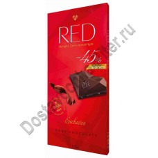 Шоколад темный Red Классический 100г