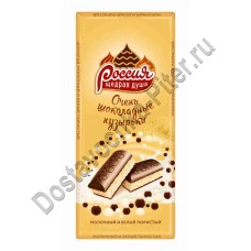 Шоколад молочно-белый Россия пористый Нестле Россия 80г