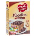 Торт Медовик с шоколадом Русская Нива 420г