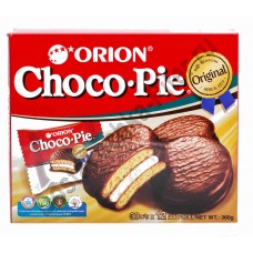 Пирожное Орион Choco Pie 12 штук 360г