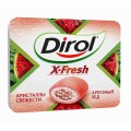 Жевательная резинка Dirol X-Fresh с арбузным вкусом б/сахара 18г