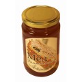 Мёд цветочный Дальневосточный натуральный 0,5кг ст/б