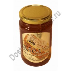 Мёд цветочный Дальневосточный натуральный 0,5кг ст/б