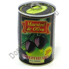 Маслины Maestro de Oliva б/к супергигант 425г ж/б