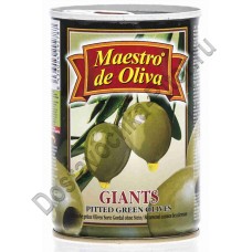 Оливки Maestro de Oliva гигант б/к 420г ж/б
