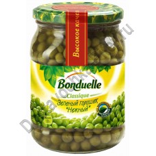 Горошек зеленый Bonduelle 580мл ст/б