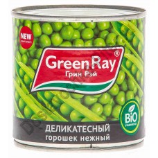 Горошек зеленый Green Ray 425мл