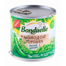 Горошек Bonduelle зеленый молодой 425мл