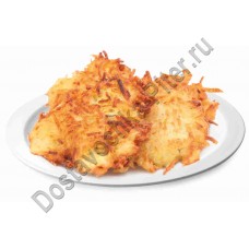 Драники картофельные с сыром кулинария ОКЕЙ 100г