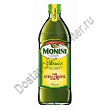 Масло оливковое E.V. MONINI ст/б 1л