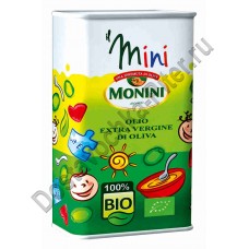 Масло олив E.V. Monini IL MINI BIO 500мл ж/б