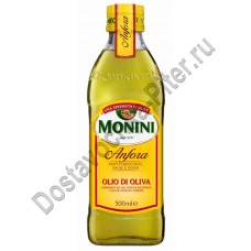 Масло оливковое MONINI Anfora 500мл ст/б
