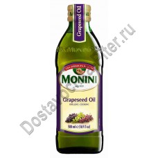 Масло из виноградных косточек Monini 500мл ст/б