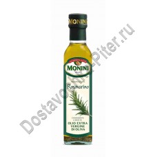 Масло оливковое Monini E.V розмарин 250мл ст/б