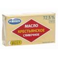 Масло сливочное ЭКОМИЛК Крестьянское 72,5% 180г 
