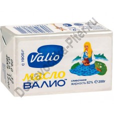 Масло VALIO кисло-сливочное 82% 450г