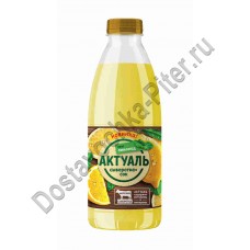 Напиток на сыворотке Актуаль лимонад 930г
