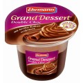 Пудинг Ehrmann Grand Dessert со взбитыми сливками Двойной шоколад 4,7% 200г