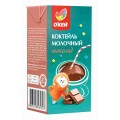 Коктейль молочный ОКЕЙ с ароматом шоколада 200мл утп