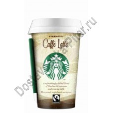 Напиток молочный кофейный утп Starbucks Caffe Latte 220мл