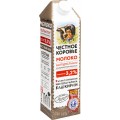 Молоко УТП Честное Коровье 2,5 % 1000г