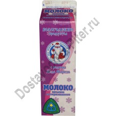 Молоко пастер Устюгмолоко 3,2% 1л пп
