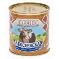 Продукт молокосодержащий сгущенка Алексеевская вареная 8,5% 370г ж/б