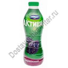 Биойогурт Danone Активия обогащенный Чернослив 2% 870г п/бутылка