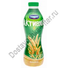 Биойогурт Danone Активиа обогащенный злаки 2,1% 870г п/бутылка
