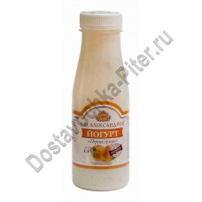 Йогурт питьевой Б.Ю. Александров персик-груша 1,5% 290г